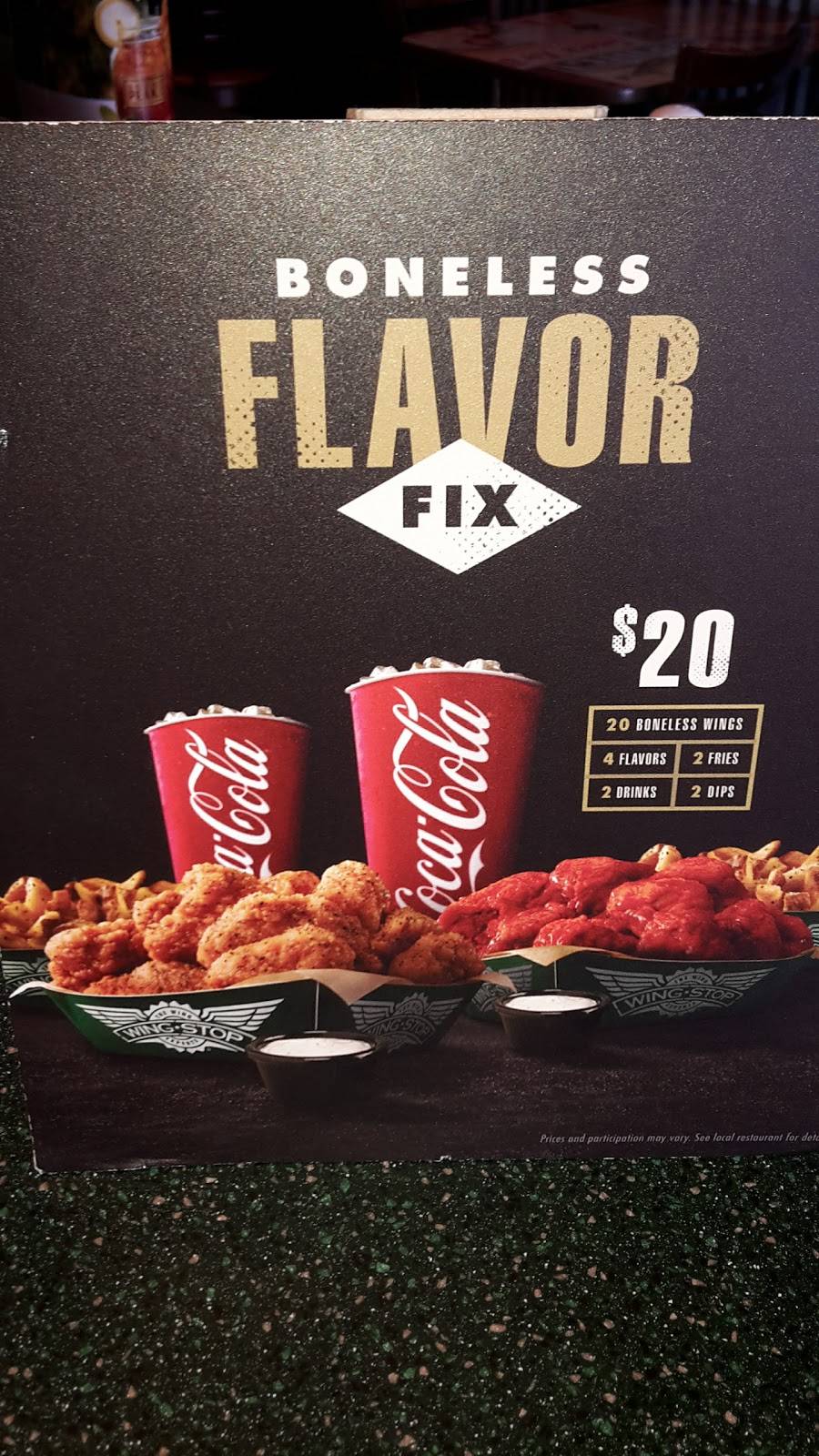 Wingstop | restaurant | 555 N Scottsdale Rd Ste 102, Tempe, AZ 85281, USA | 4809299464 OR +1 480-929-9464