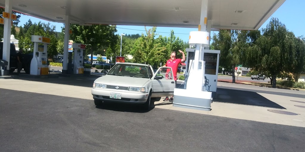 Shell | restaurant | 1220 N Pacific Hwy, Cottage Grove, OR 97424, USA | 5419420480 OR +1 541-942-0480