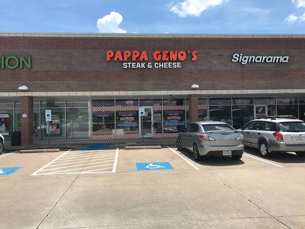 Pappa Genos Steak & Cheese | restaurant | 19859 Katy Fwy, Houston, TX 77094, USA | 2815781900 OR +1 281-578-1900
