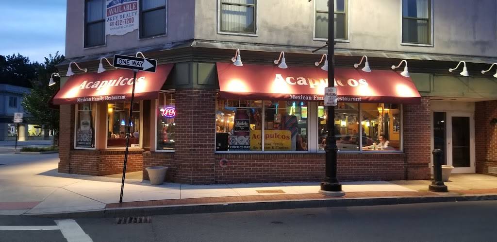 Acapulcos | restaurant | 1388 Hancock St, Quincy, MA 02169, USA | 6174791900 OR +1 617-479-1900