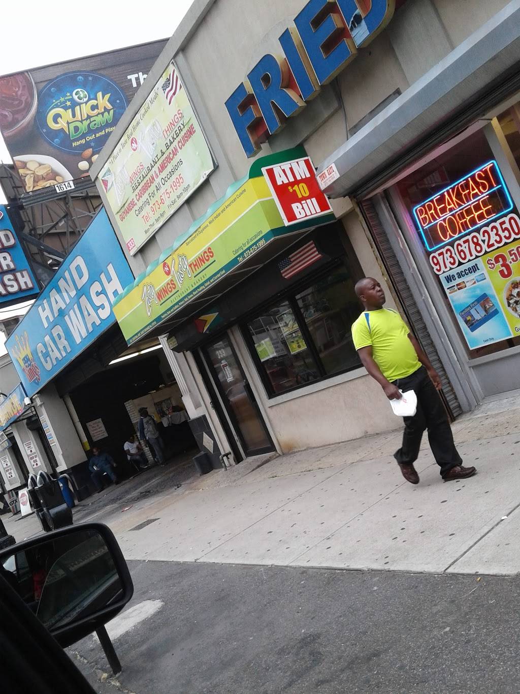 Zesty Wings & Tasty Things | restaurant | 333 Central Ave, East Orange, NJ 07018, USA | 9736751995 OR +1 973-675-1995