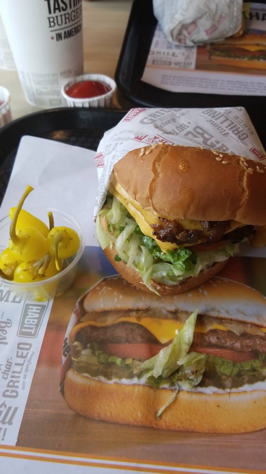 The Habit Burger Grill | restaurant | 27511 San Bernardino Ave, Redlands, CA 92374, USA | 9097928855 OR +1 909-792-8855