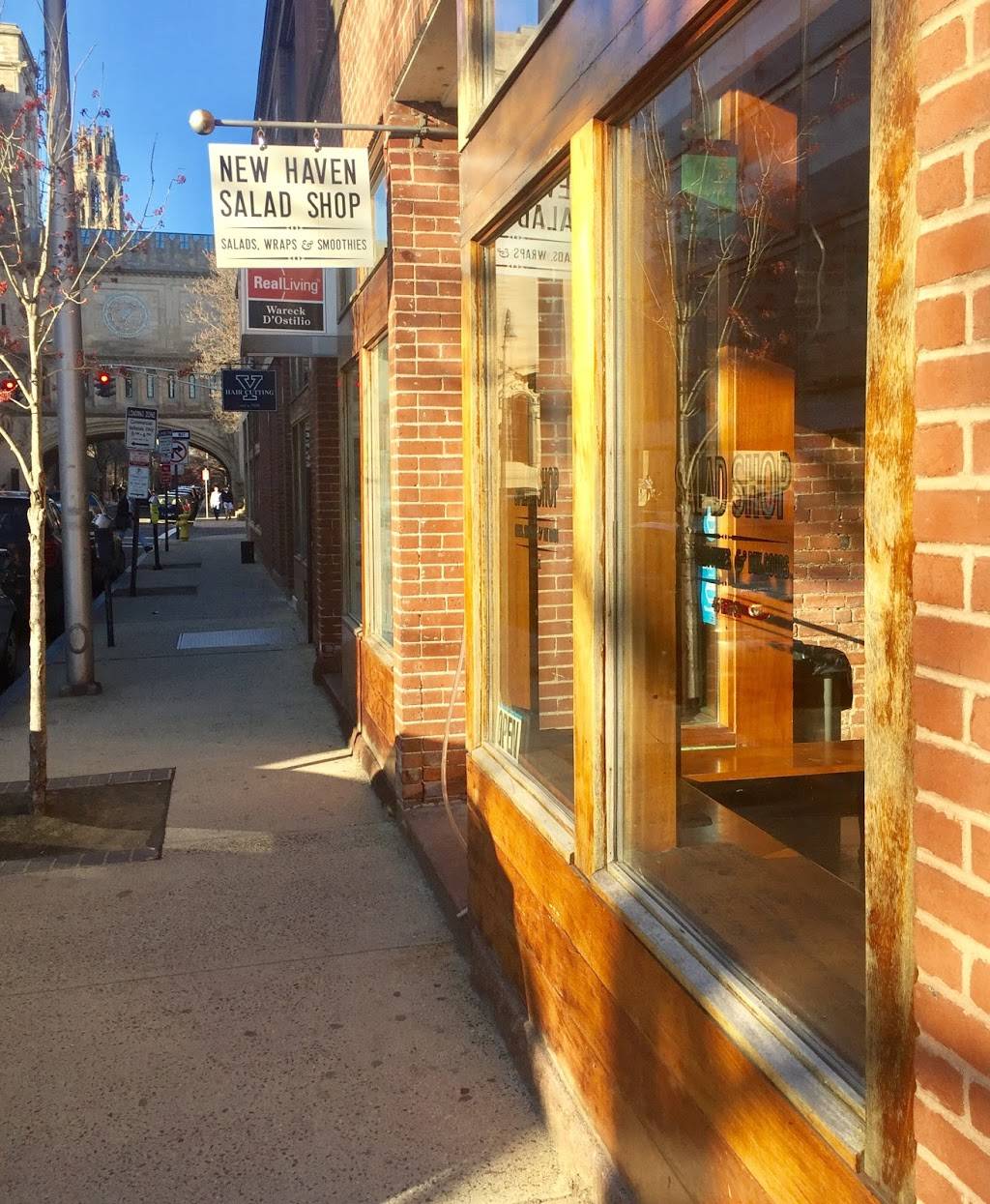 The Little Salad Shop | restaurant | 45 High St, New Haven, CT 06510, USA | 2036915882 OR +1 203-691-5882