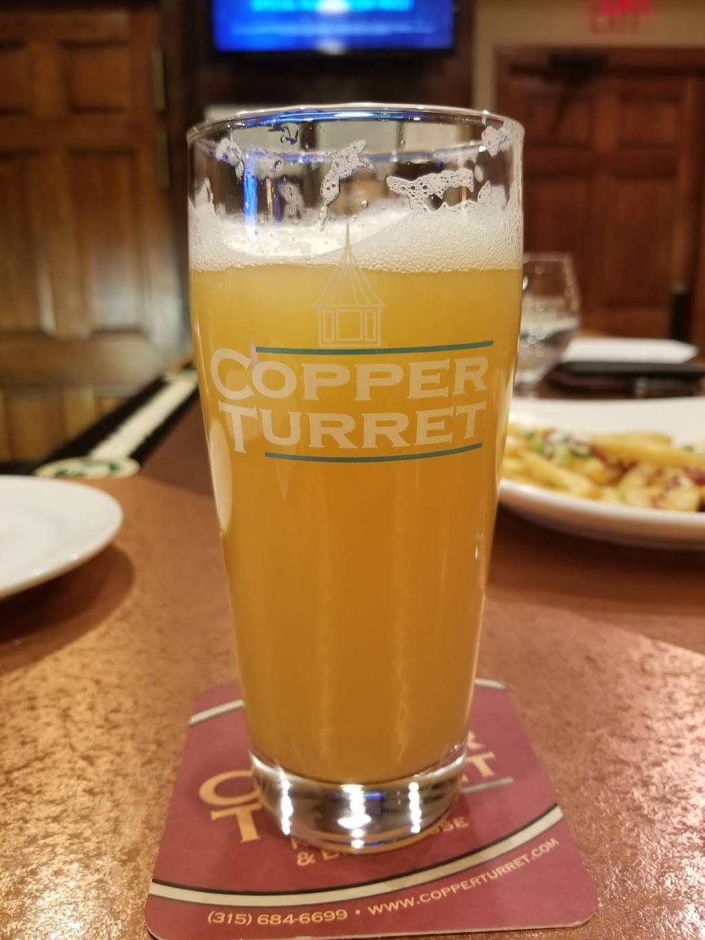 Copper Turret | restaurant | 15 W Main St, Morrisville, NY 13408, USA | 3156846699 OR +1 315-684-6699