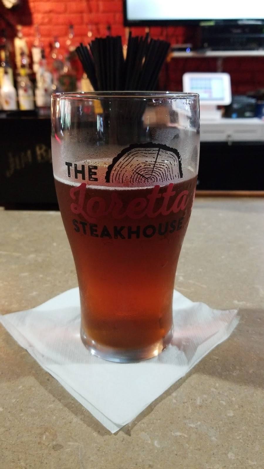 The Loretta Steakhouse | restaurant | 3480 W, 6122, WI-70, Loretta, WI 54896, USA | 7152662211 OR +1 715-266-2211