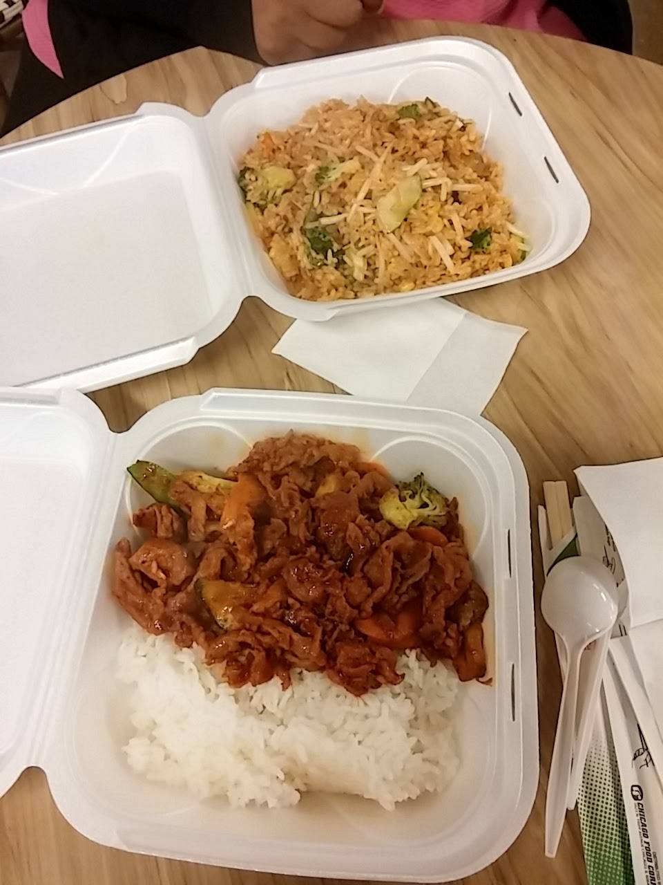 K-Kitchen | restaurant | 131 N Clinton St, Chicago, IL 60661, USA | 3122349476 OR +1 312-234-9476