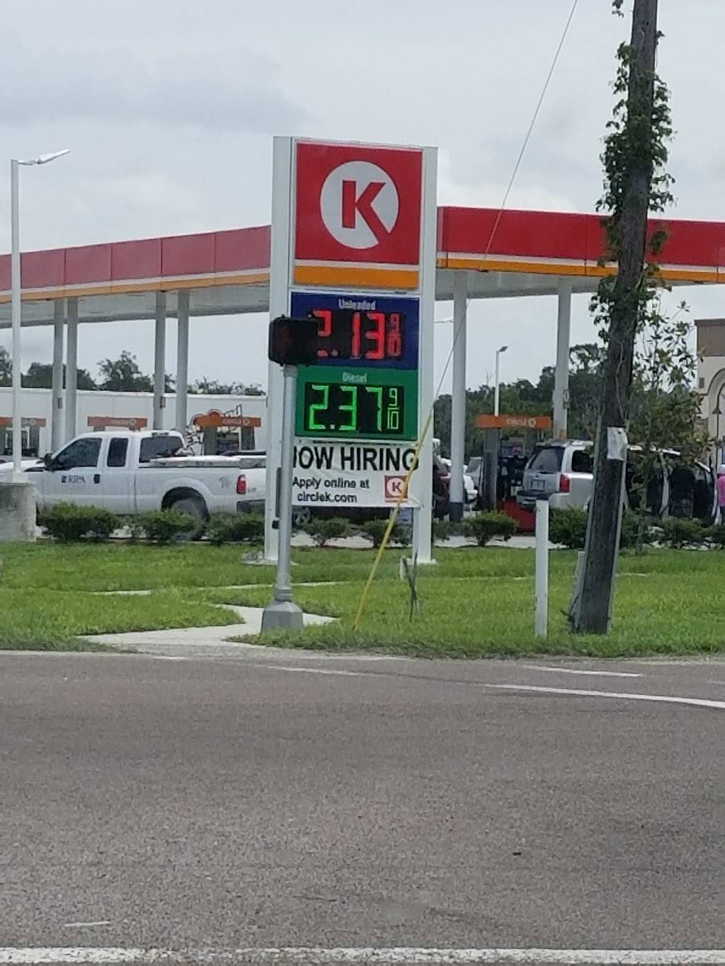 Circle K | meal takeaway | 9700 US-41, Palmetto, FL 34221, USA | 9417226514 OR +1 941-722-6514