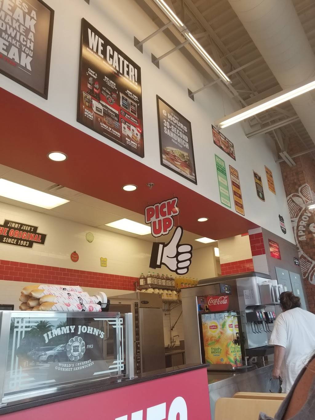 Jimmy Johns | meal delivery | 10195 Bay Pines Blvd, St. Petersburg, FL 33708, USA | 7277670700 OR +1 727-767-0700