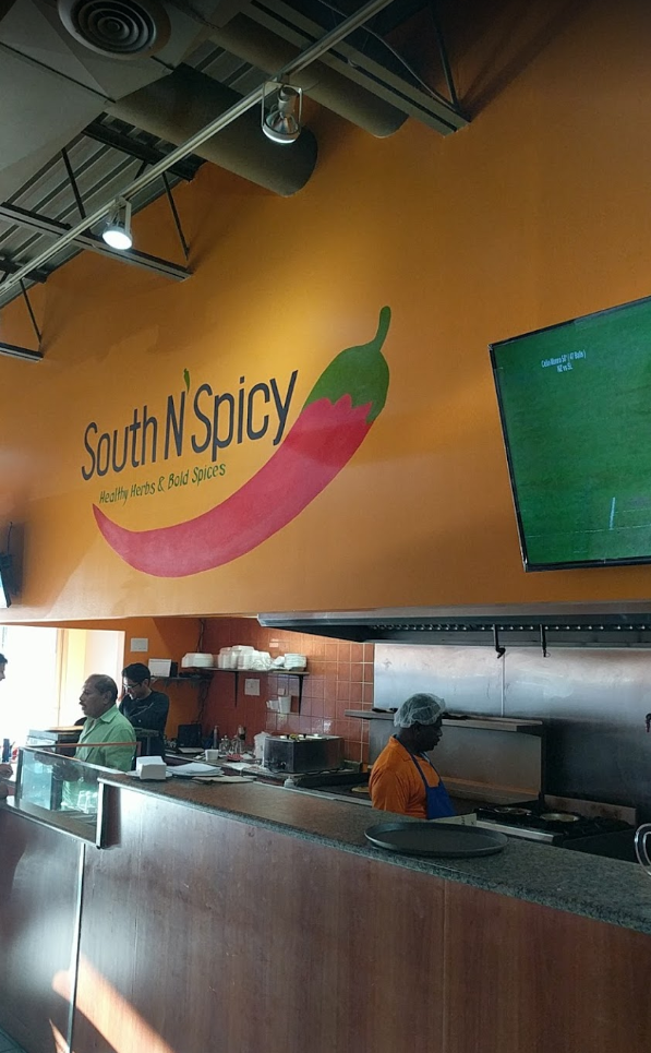 South N Spicy | meal takeaway | 17-4099 Erin Mills Pkwy, Mississauga, ON L5L 3P9, Canada | 9058203663 OR +1 905-820-3663