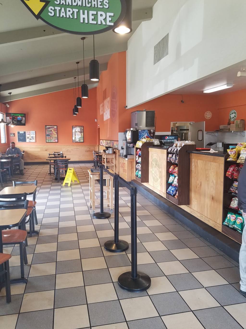 TOGOS Sandwiches | meal takeaway | 4475 Treat Blvd A, Concord, CA 94521, USA | 9256871711 OR +1 925-687-1711