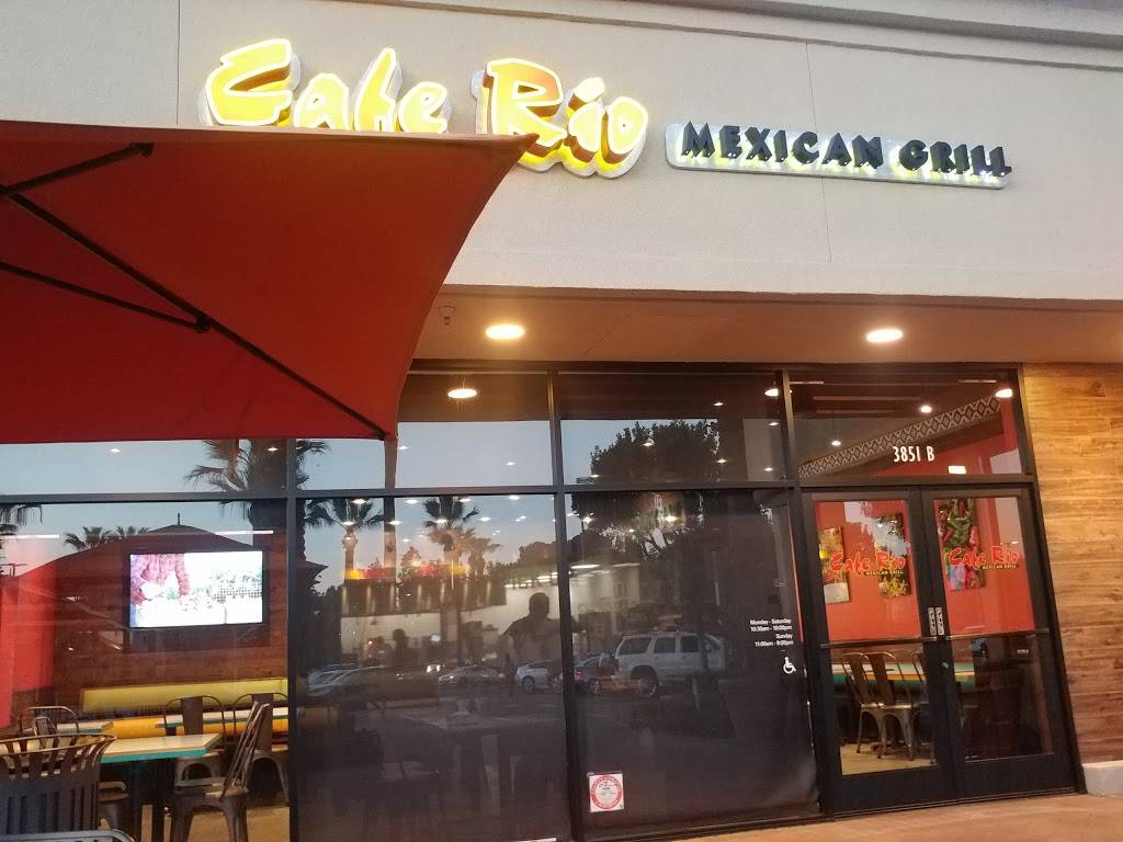 Cafe Rio Mexican Grill | restaurant | 3851 Alton Pkwy B, Irvine, CA 92606, USA | 9493457740 OR +1 949-345-7740