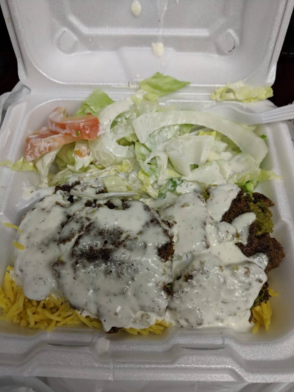 Kabob on Wheels | restaurant | 1843, 1401 N Dupont Hwy, Wilmington Manor, DE 19720, USA | 3025659868 OR +1 302-565-9868