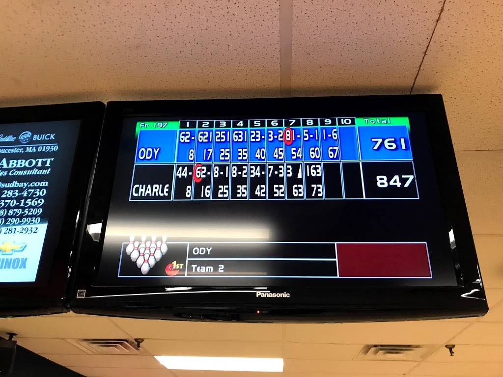 Cape Ann Lanes | restaurant | 53 Gloucester Ave, Gloucester, MA 01930, USA | 9782839753 OR +1 978-283-9753