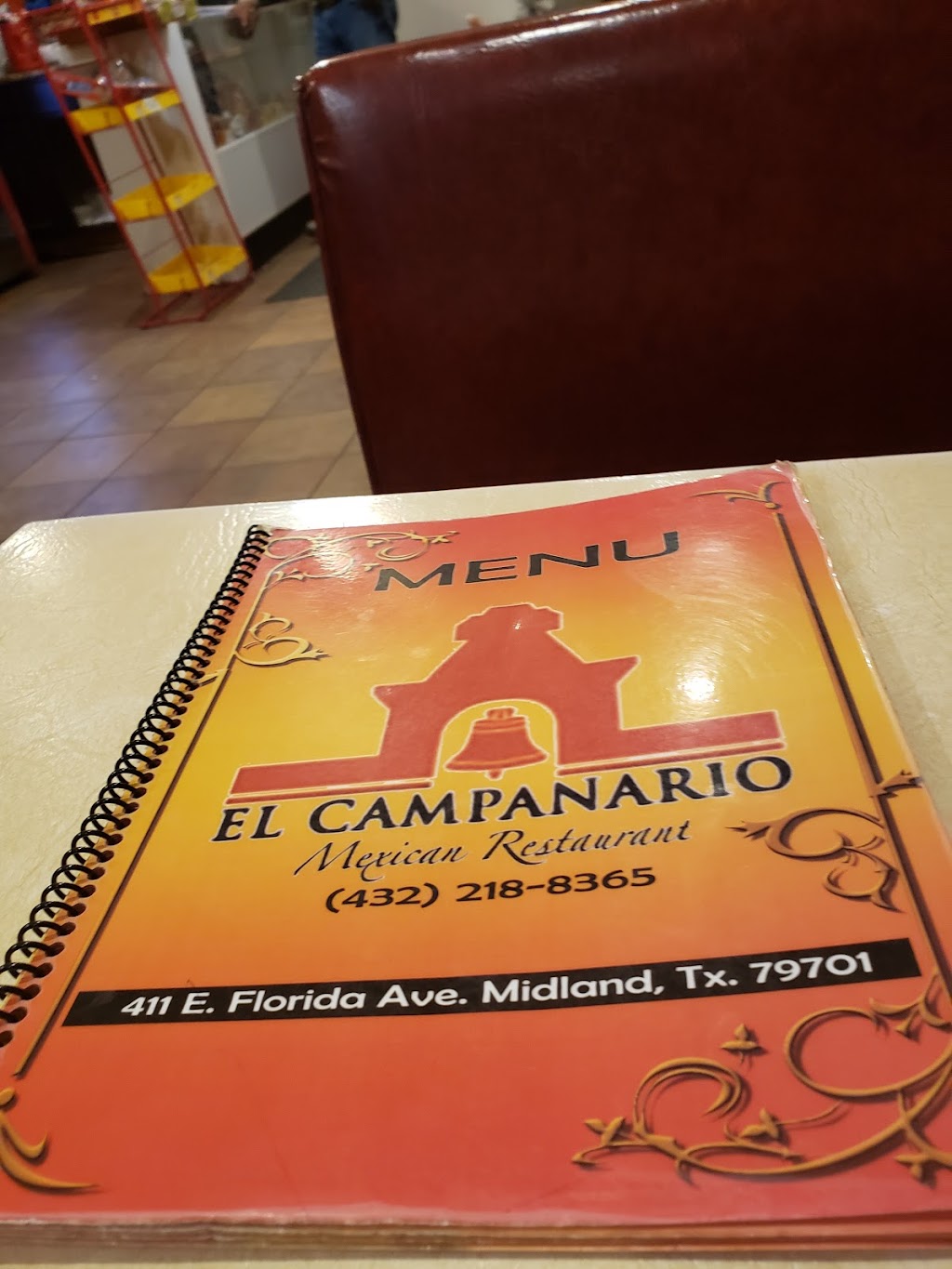 El Campanario | restaurant | 411 E Florida Ave, Midland, TX 79701, USA | 4322188365 OR +1 432-218-8365