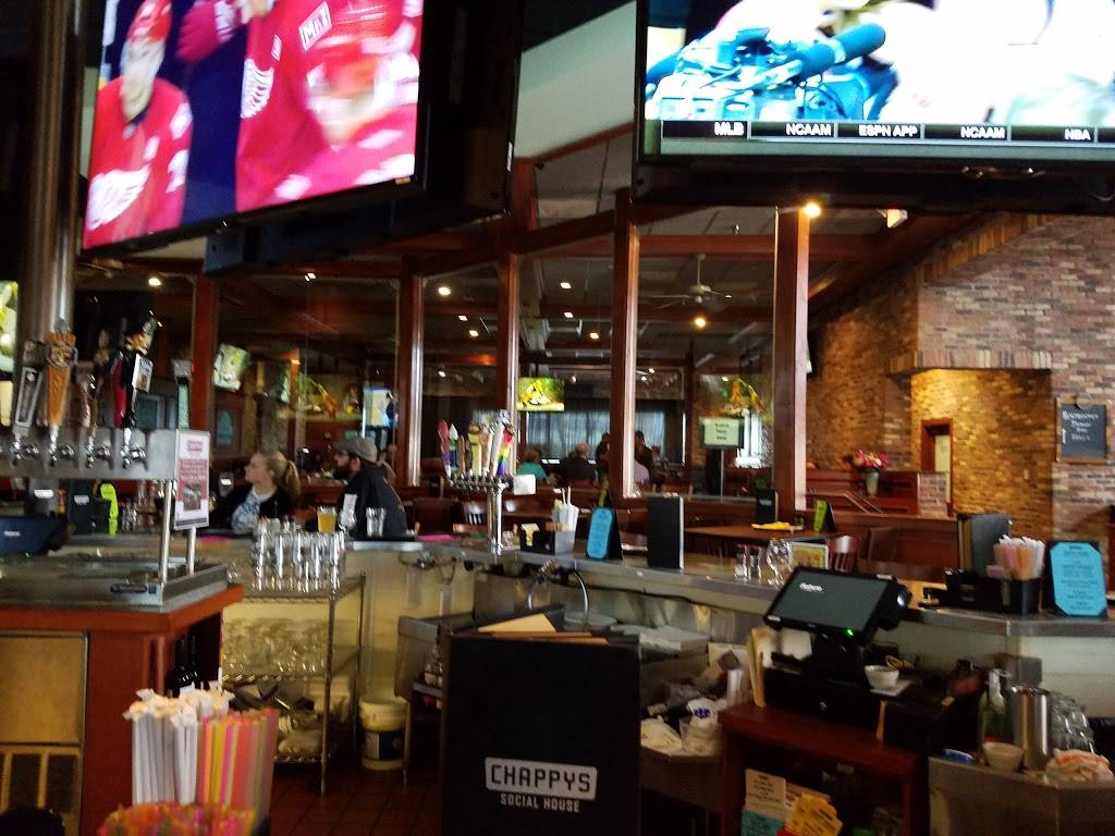 Chappys Social House | restaurant | 7880 Washington Village Dr, Washington Township, OH 45459, USA | 9374399200 OR +1 937-439-9200