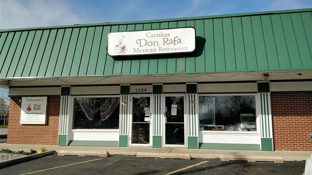 Carnitas Don Rafa Mexican Restaurant | restaurant | 2224 Plainfield Rd, Crest Hill, IL 60435, USA | 8157412222 OR +1 815-741-2222