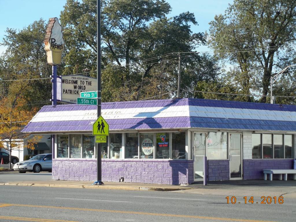 Premos Drive In | restaurant | 5540 95th St, Oak Lawn, IL 60453, USA | 7084238282 OR +1 708-423-8282
