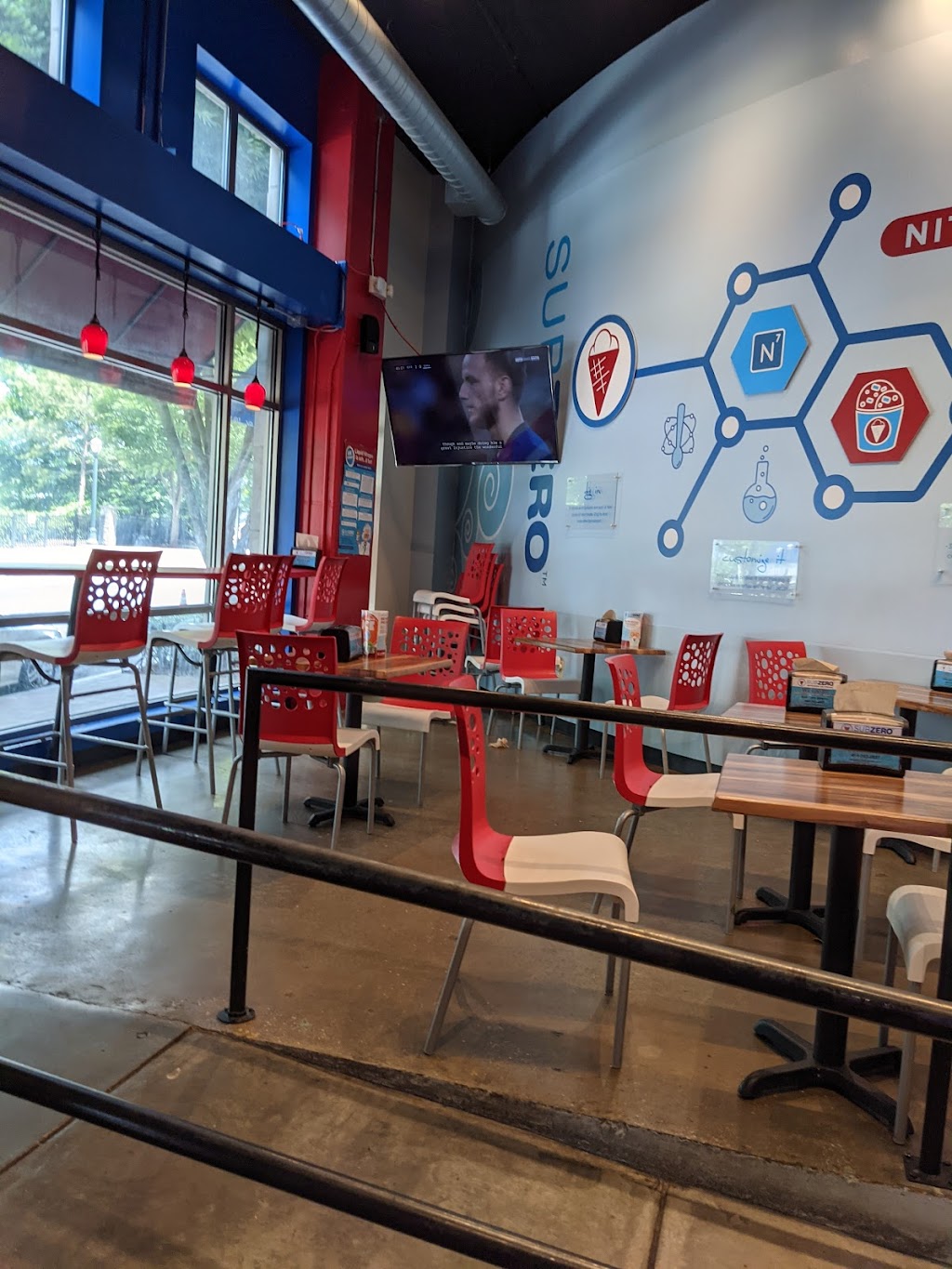 Sub Zero Nitrogen Ice Cream | restaurant | 250 Park Ave W NW, Atlanta, GA 30313, USA | 4043434837 OR +1 404-343-4837