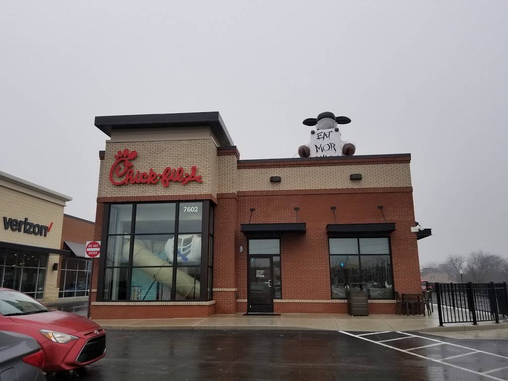 Chick-fil-A | restaurant | 7602 Trailside Drive, West Chester Township, OH 45069, USA | 5137770200 OR +1 513-777-0200