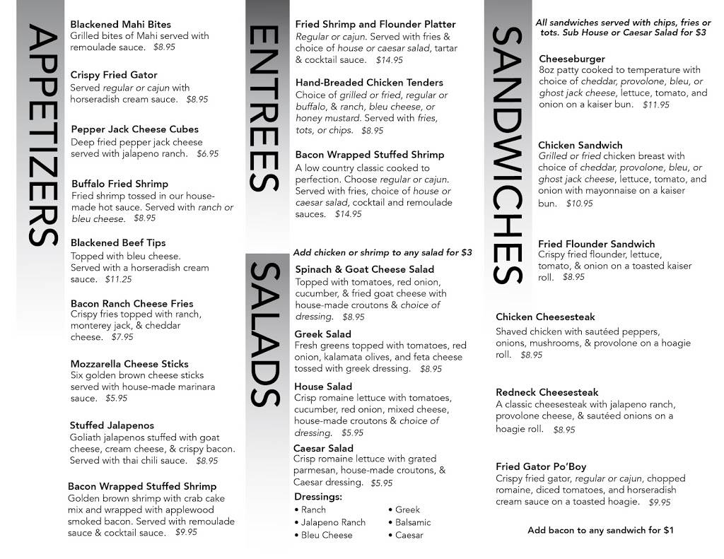 The Hideout | restaurant | 1006 Folly Rd, Charleston, SC 29412, USA | 8438725669 OR +1 843-872-5669