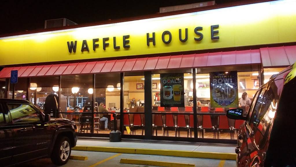 Waffle House | restaurant | 6220 Zebulon Rd, Macon, GA 31210, USA | 4784710308 OR +1 478-471-0308