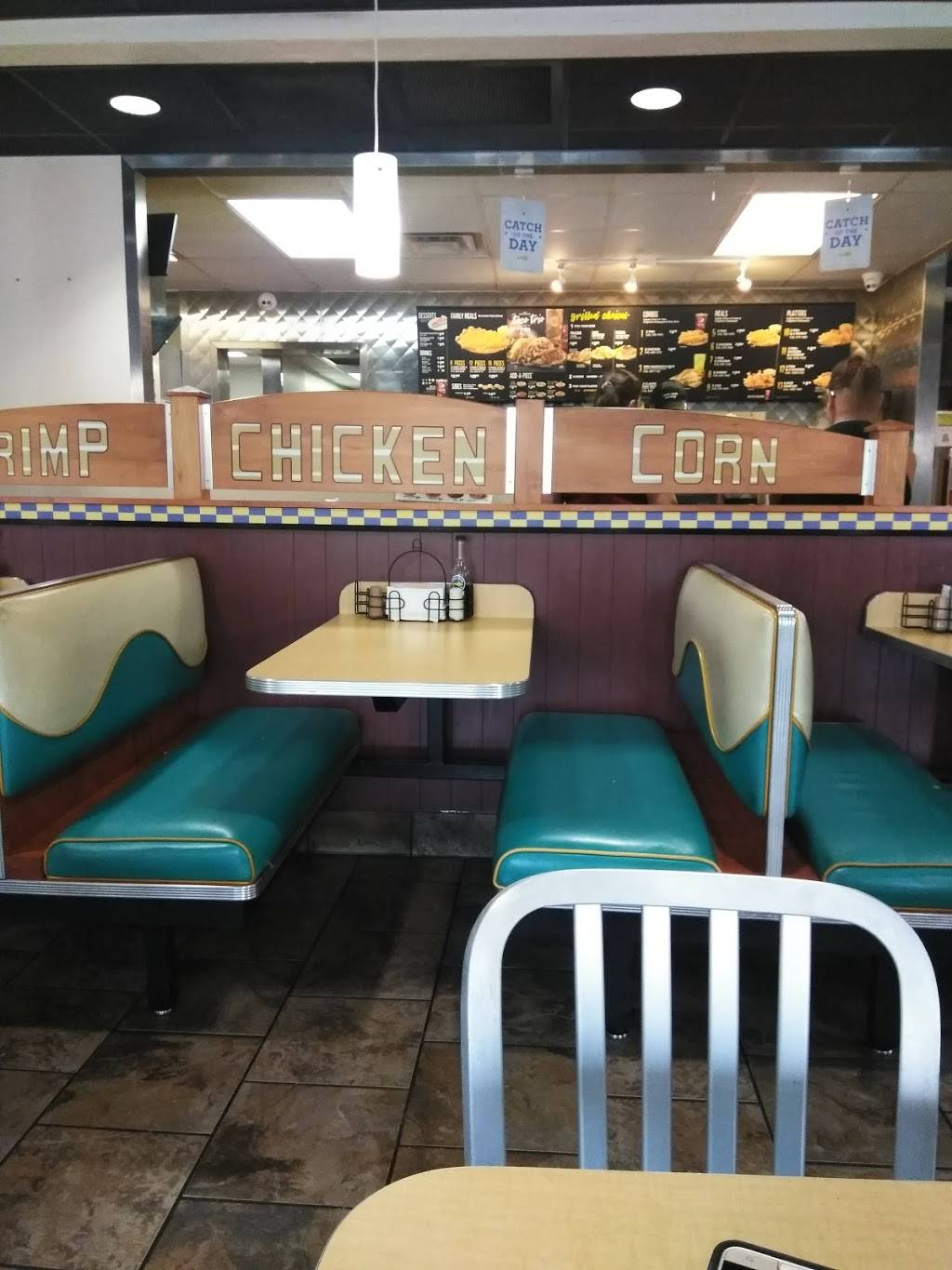 Long John Silvers | restaurant | 4412 Western Ave, Knoxville, TN 37921, USA | 8655226637 OR +1 865-522-6637