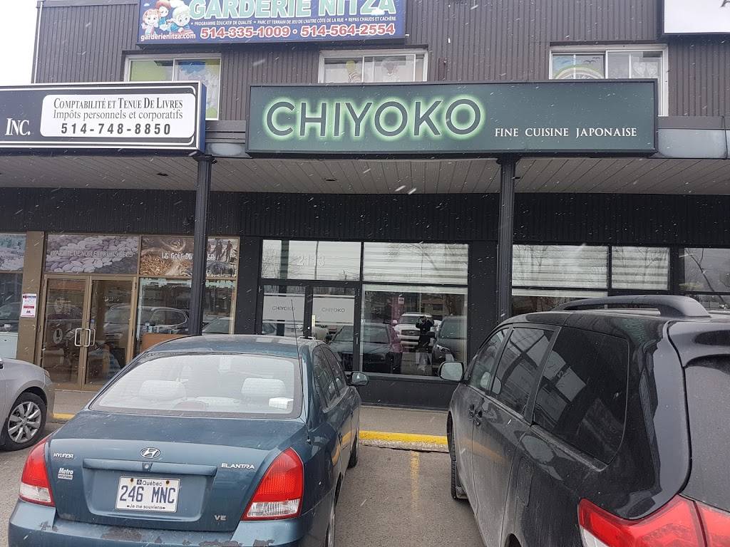 CHIYOKO Sushi Bar & Steakhouse | restaurant | 2113 Rue Saint-Louis, Saint-Laurent, QC H4L 1P1, Canada | 5148040581 OR +1 514-804-0581