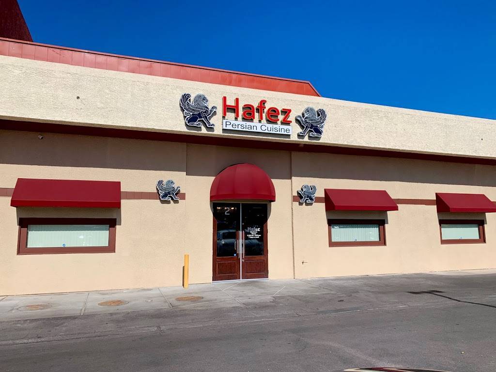 Hafez Persian Cuisine | restaurant | 3900 W Spring Mountain Rd, Las Vegas, NV 89102, USA | 7027222224 OR +1 702-722-2224