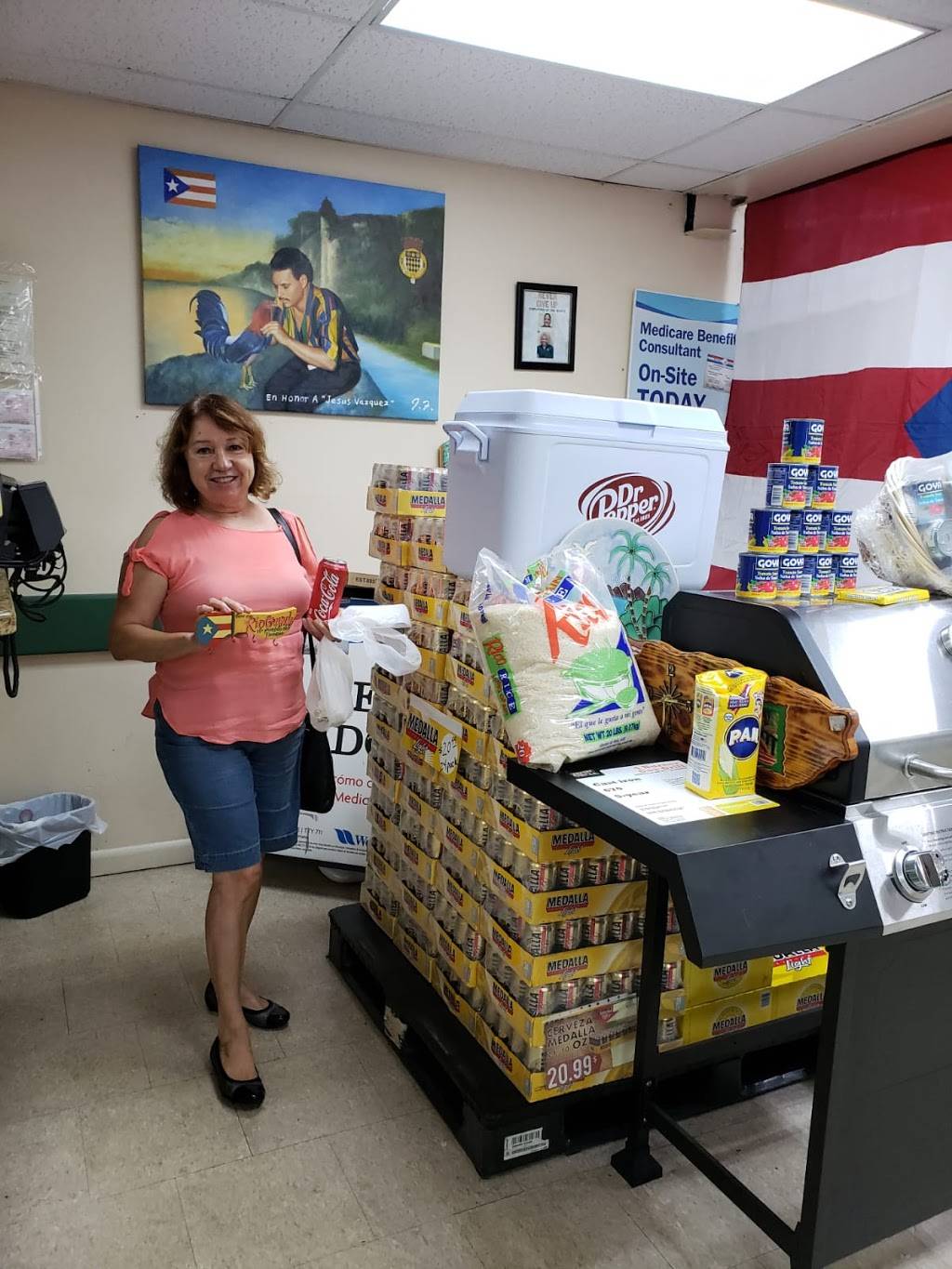 La Placita Latina Supermarket | restaurant | 519 E Vine St, Kissimmee, FL 34744, USA | 4074837934 OR +1 407-483-7934