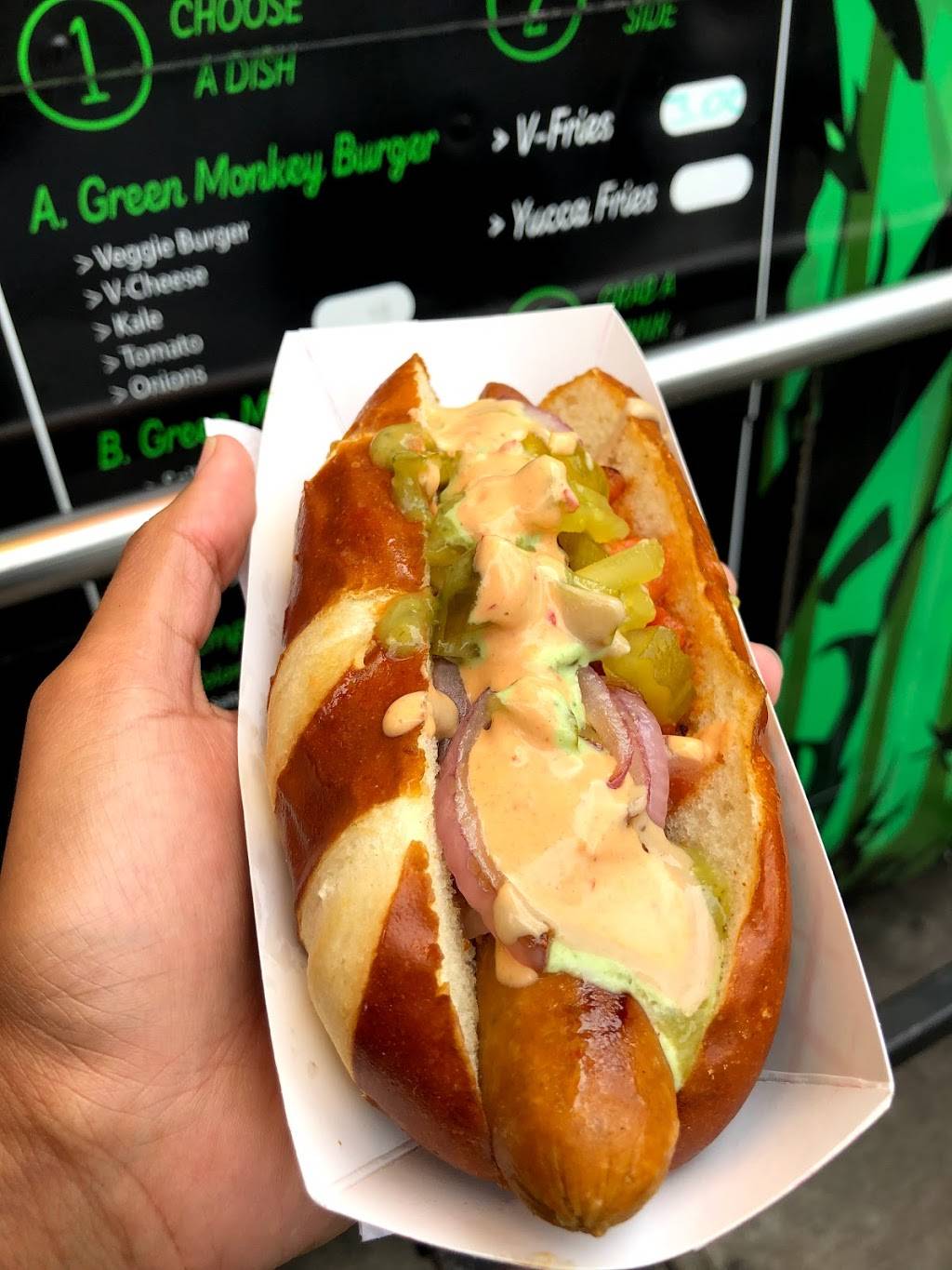 Green Gorilla Kitchen | restaurant | 15 Union Square W, New York, NY 10003, USA | 9173917002 OR +1 917-391-7002