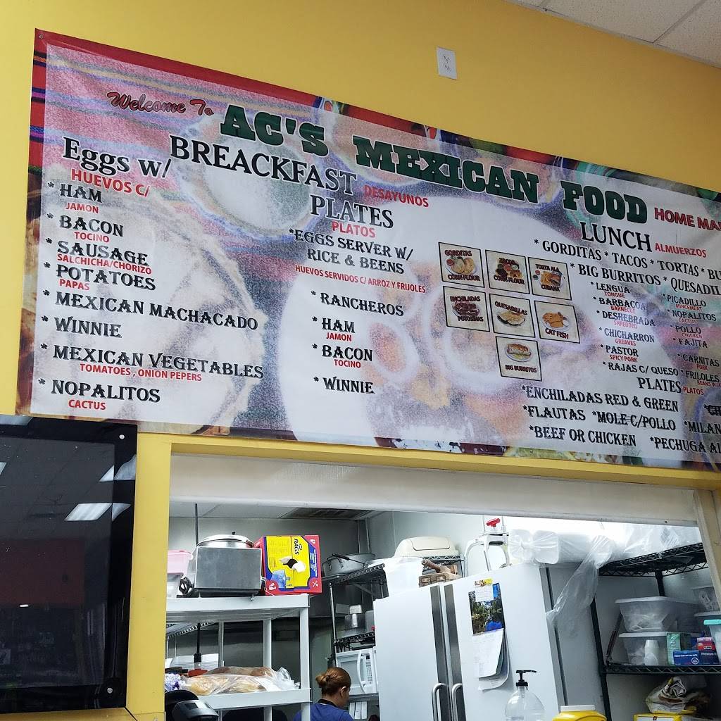 Acs Taqueria | restaurant | 1030 Haymarket Rd, Dallas, TX 75217, USA | 9722865566 OR +1 972-286-5566