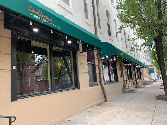 Indigma | restaurant | 900 Cathedral St, Baltimore, MD 21201, USA | 4434496483 OR +1 443-449-6483