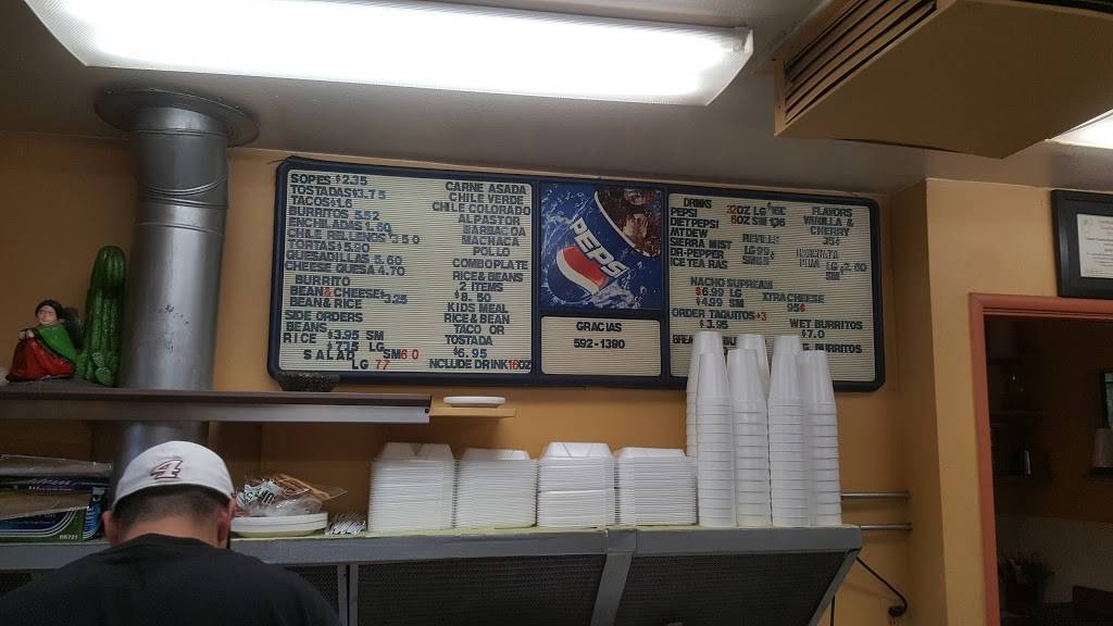 Baja Mex | restaurant | 423 E Pine St, Exeter, CA 93221, USA | 5595921380 OR +1 559-592-1380