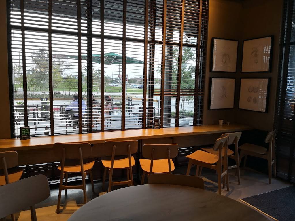 Starbucks | cafe | 18358 I-45, Shenandoah, TX 77384, USA | 9362710174 OR +1 936-271-0174