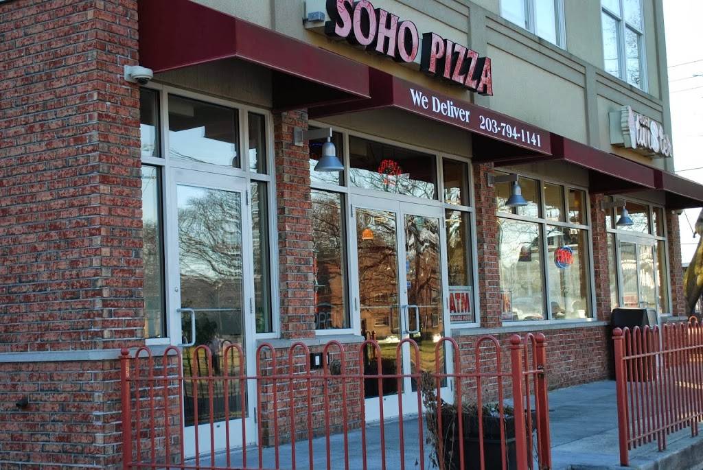 Soho Pizza Danbury | restaurant | 164 White St, Danbury, CT 06810, USA | 2037941141 OR +1 203-794-1141