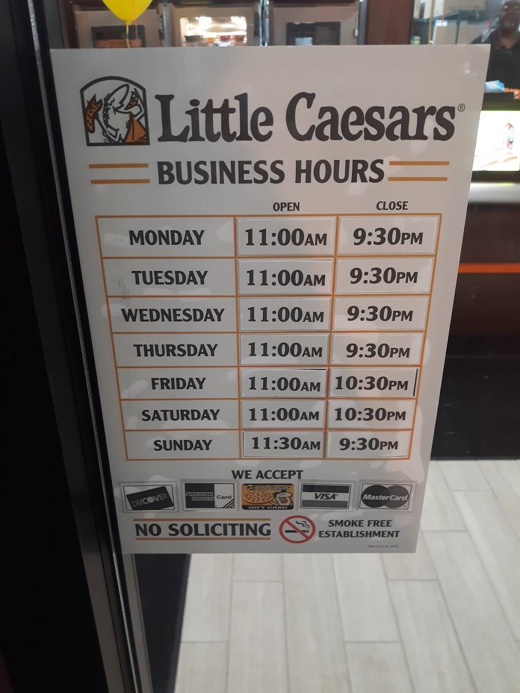 Little Caesars Pizza | meal takeaway | 9278 Highland Rd, White Lake, MI 48383, USA | 2487797140 OR +1 248-779-7140
