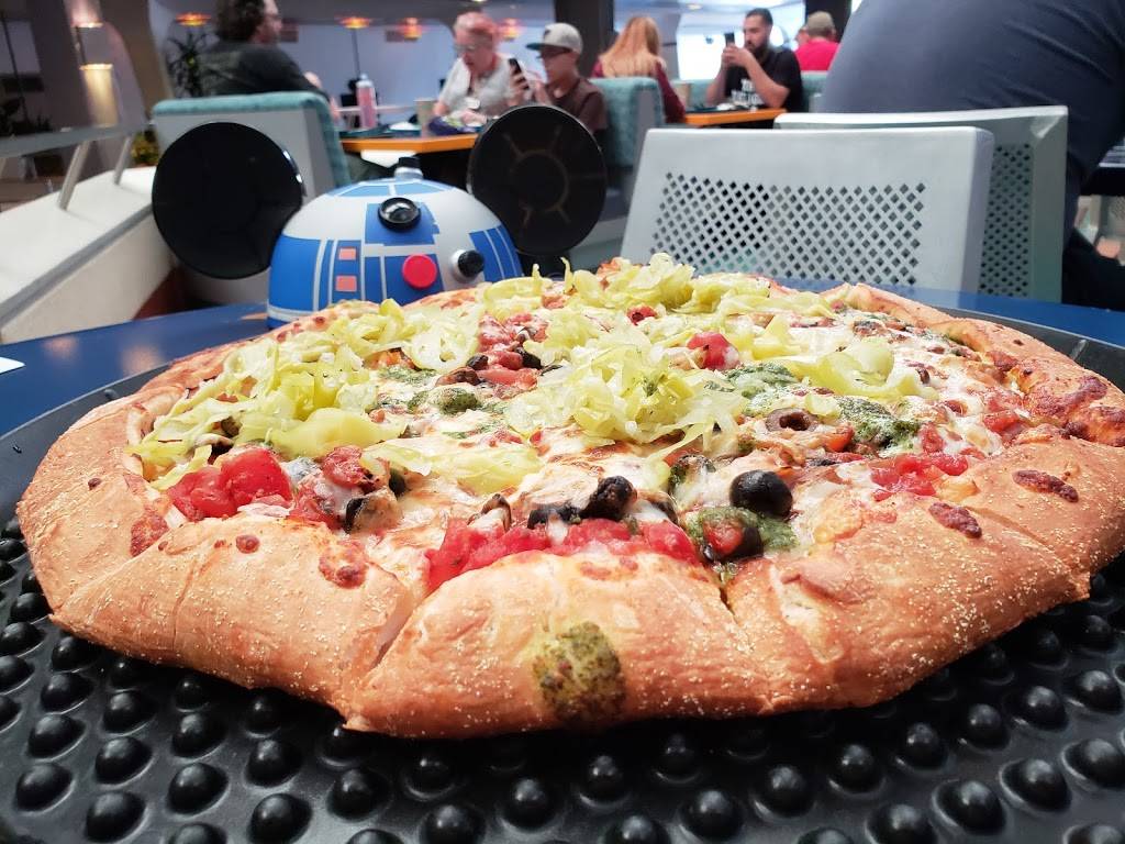 Alien Pizza Planet | restaurant | 1313 S Harbor Blvd, Anaheim, CA 92802, USA | 7147813463 OR +1 714-781-3463