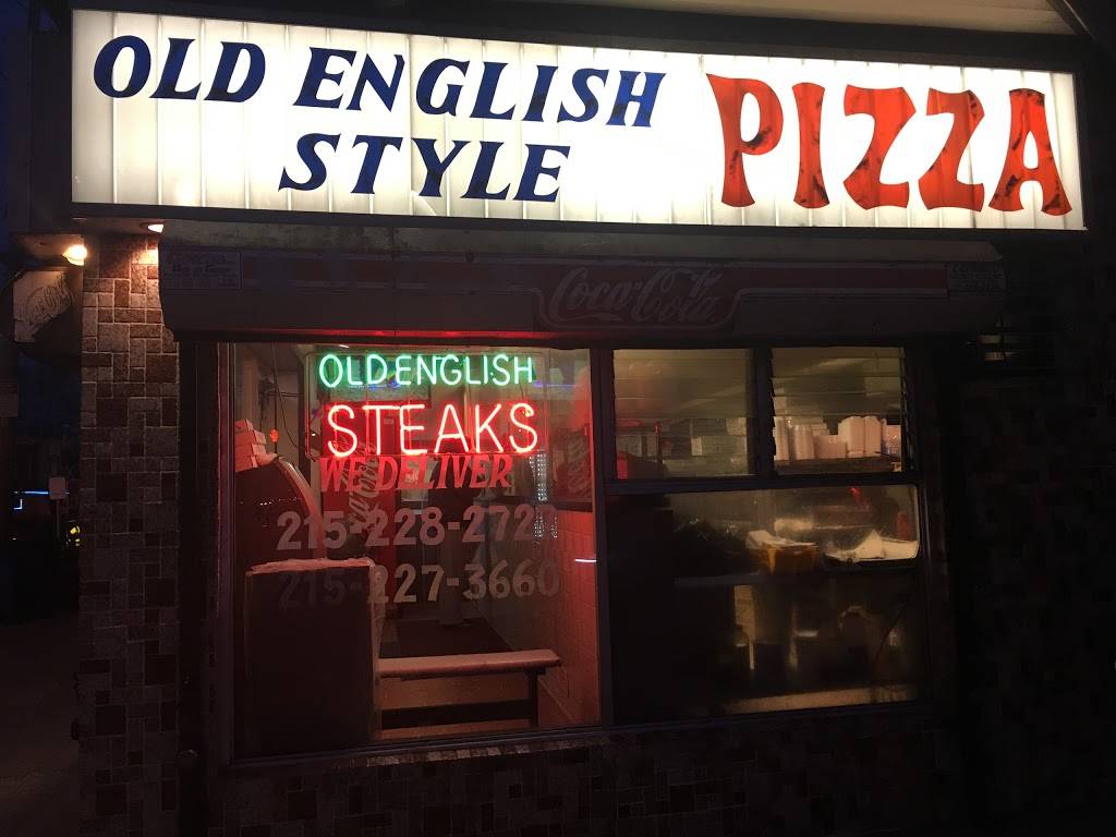 Old English Style Pizza | meal delivery | 4163 N 9th St, Philadelphia, PA 19140, USA | 2152282727 OR +1 215-228-2727