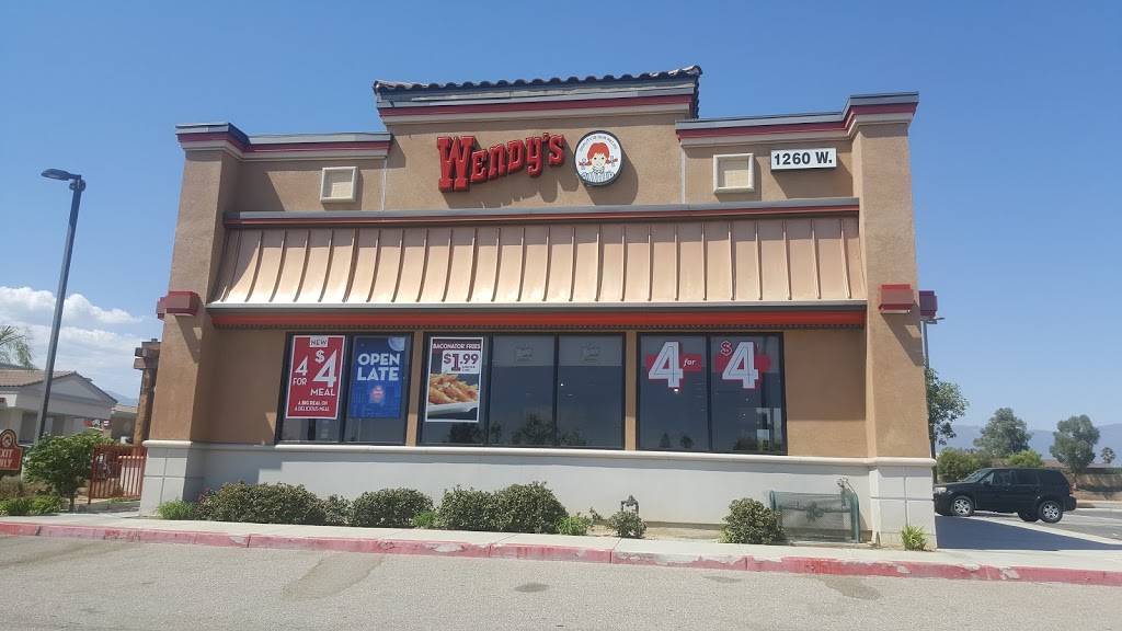 Wendys | restaurant | 1260 W Foothill Blvd, Rialto, CA 92376, USA | 9098732406 OR +1 909-873-2406