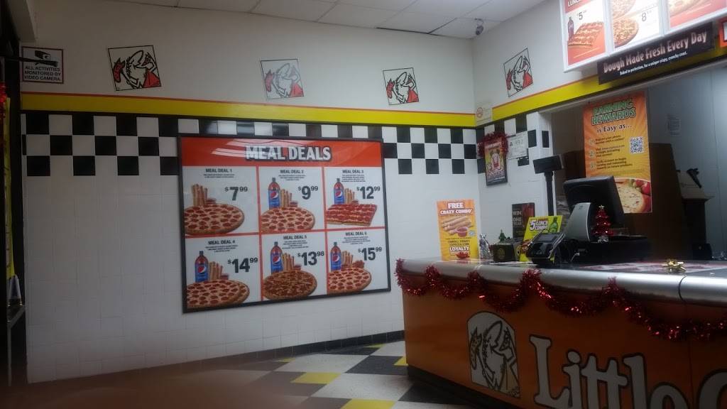 Little Caesars Pizza | meal takeaway | 10223 University City Blvd, Charlotte, NC 28213, USA | 7045498881 OR +1 704-549-8881