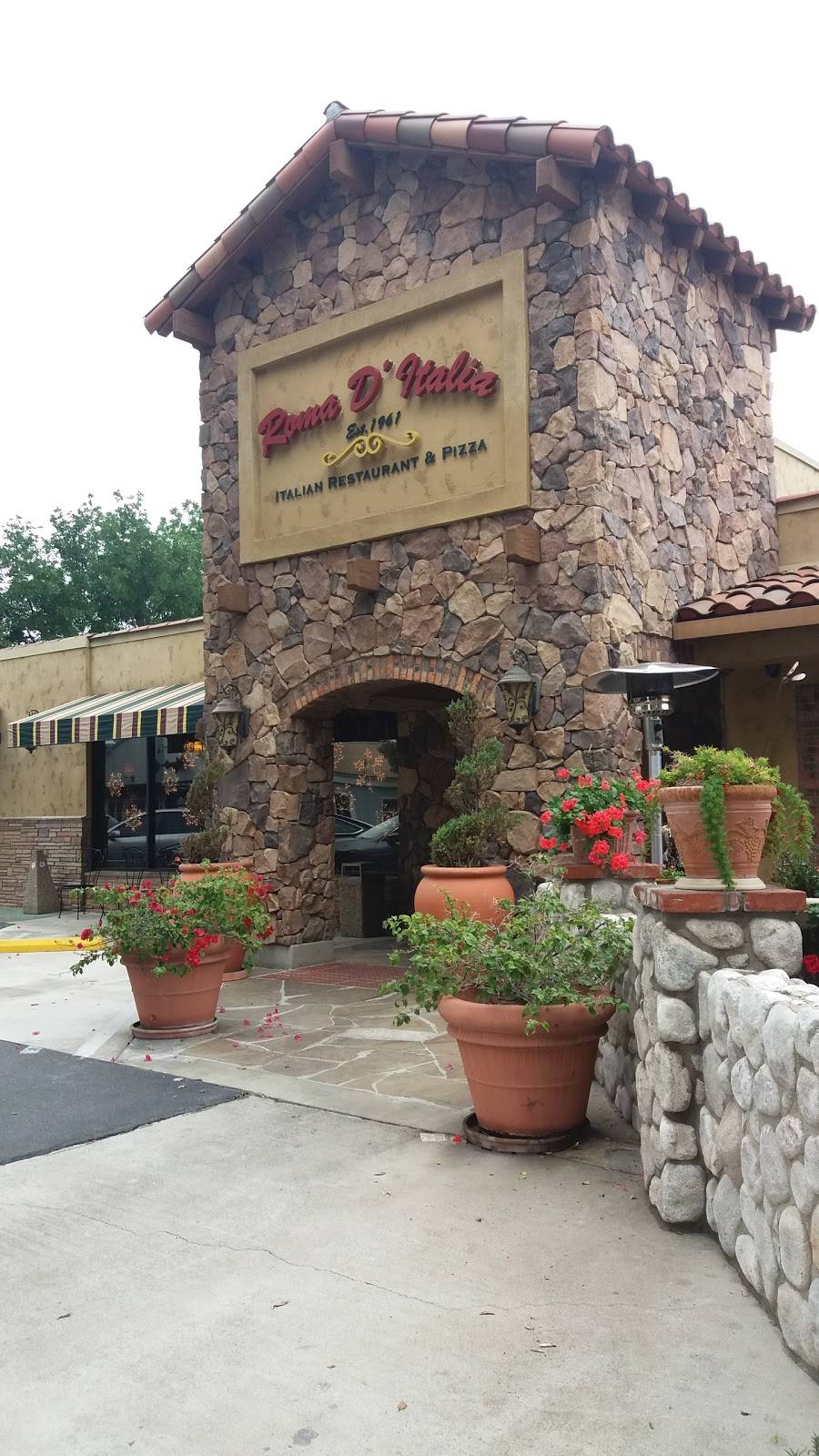 Roma D Italia | restaurant | 611 El Camino Real, Tustin, CA 92780, USA | 7145440273 OR +1 714-544-0273