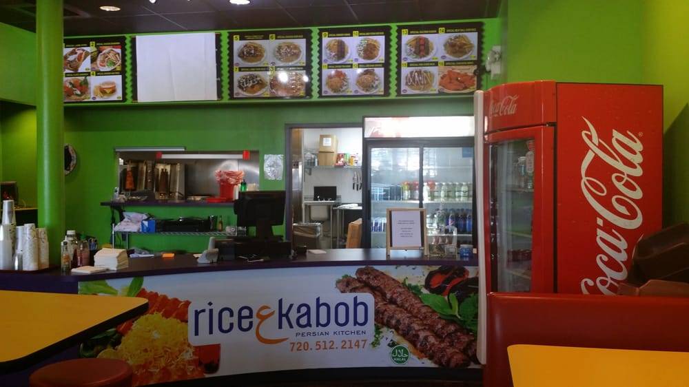 Rice and Kabob | restaurant | 3126 S Parker Rd, Aurora, CO 80014, USA | 3033681200 OR +1 303-368-1200