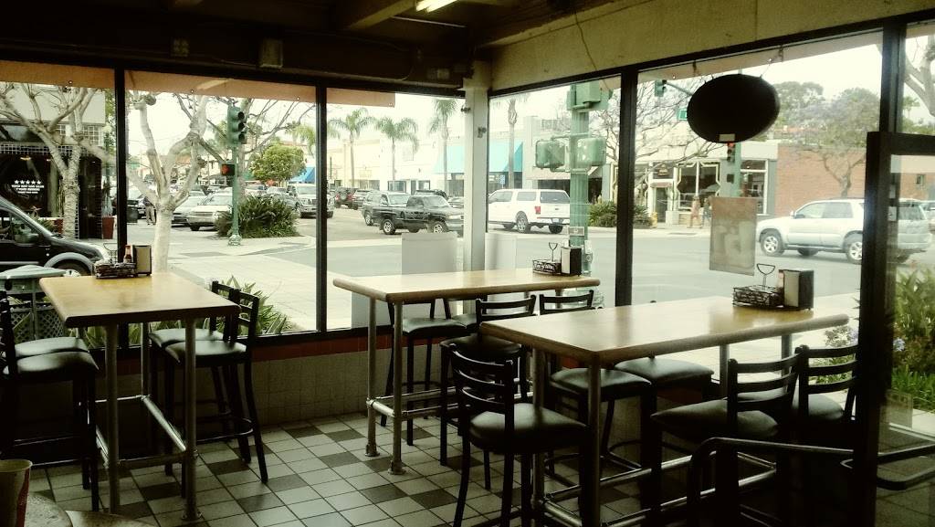 Angelos Burgers | cafe | 608 S Coast Hwy 101, Encinitas, CA 92024, USA | 7609439115 OR +1 760-943-9115