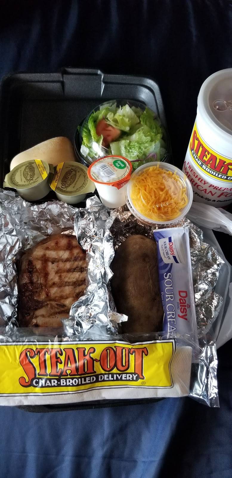 Steak-Out | meal delivery | 8317 Whitesburg Dr, Huntsville, AL 35802, USA | 2568831987 OR +1 256-883-1987