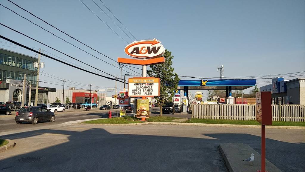 A&W Canada | restaurant | 3020 Chemin Gascon, Terrebonne, QC J6X 3Z3, Canada | 4504774377 OR +1 450-477-4377