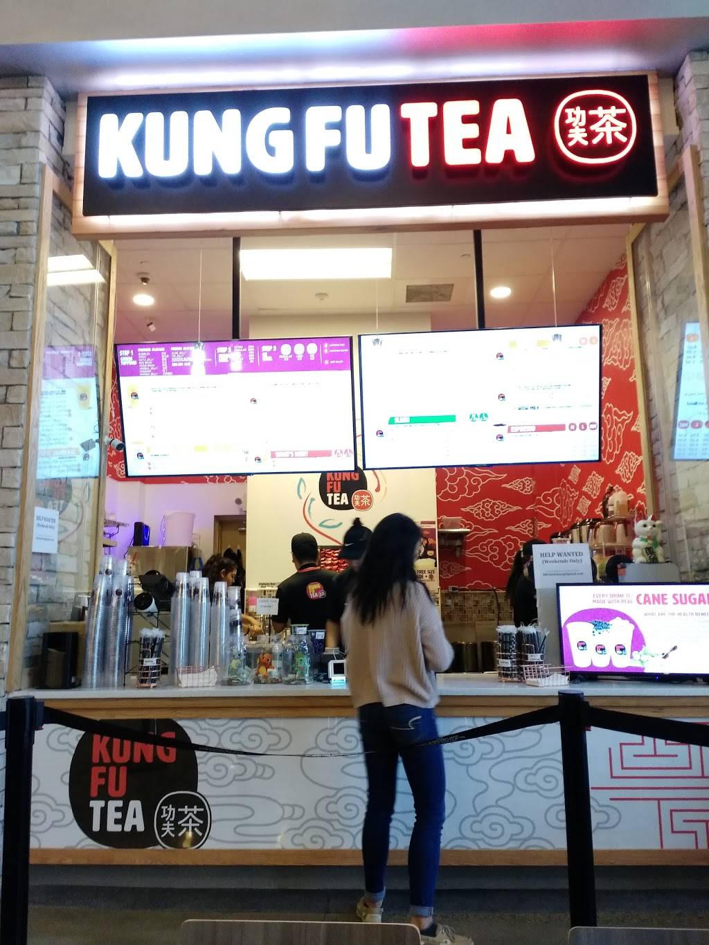 Kung Fu Tea | cafe | 22705 Clarksburg Rd Unit #868, Clarksburg, MD 20871, USA | 2403073240 OR +1 240-307-3240
