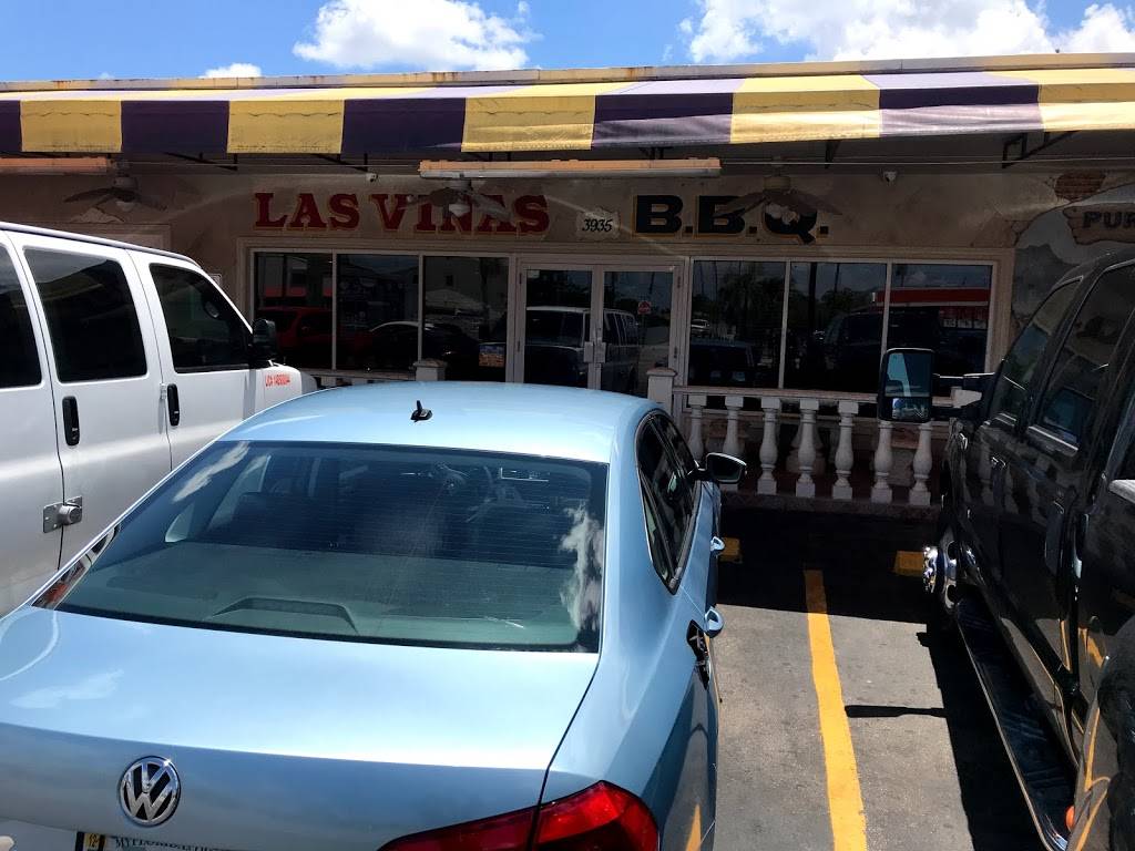 Las Vinas Barbeque | restaurant | 3935 E 4th Ave, Hialeah, FL 33013, USA | 3056942040 OR +1 305-694-2040