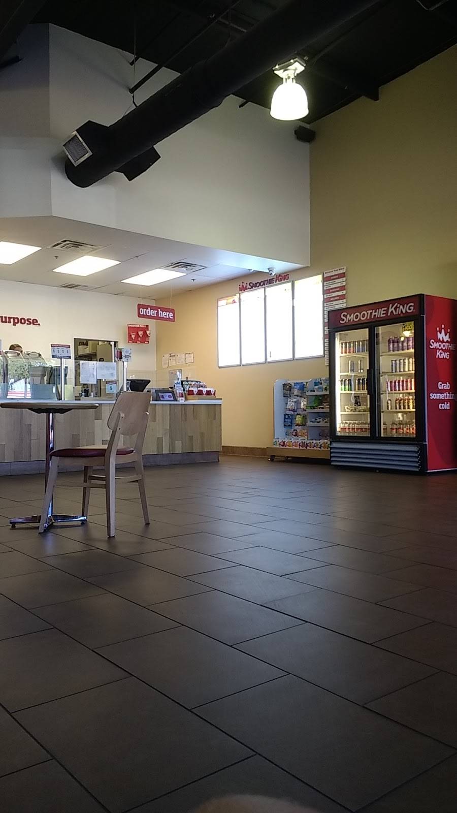 Smoothie King | restaurant | 1601 Brinker Rd #105, Denton, TX 76208, USA | 9404845464 OR +1 940-484-5464