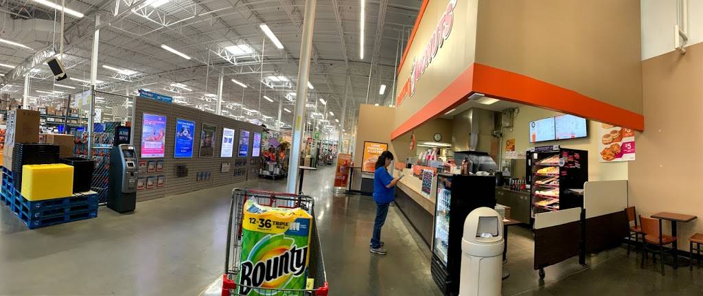 Dunkin | bakery | Bjs Wholesale Club, 5100 Wellington Rd, Gainesville, VA 20155, USA | 7036653984 OR +1 703-665-3984