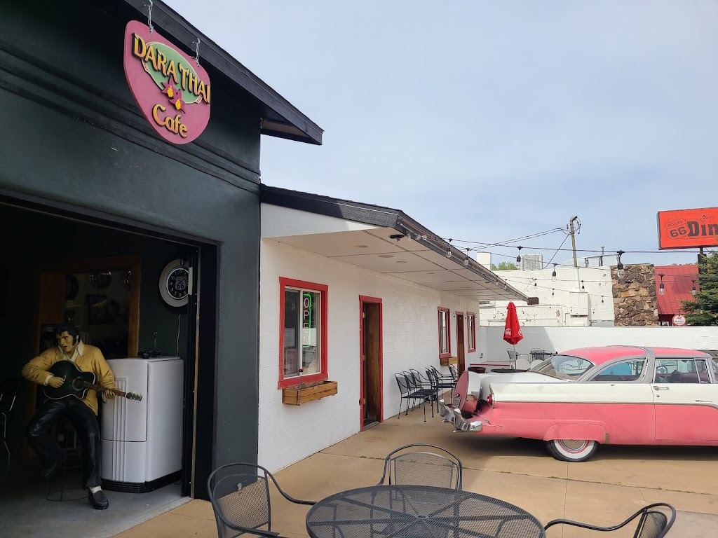 Dara Thai Twisters | restaurant | 417 E Rte 66, Williams, AZ 86046, USA | 9286350266 OR +1 928-635-0266